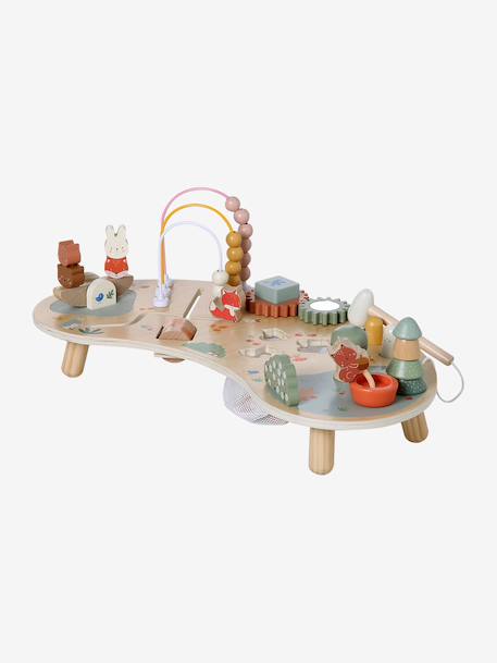 Table d'activités HAPPY FOREST en bois FSC® écru 3 - vertbaudet enfant 