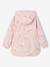 Ciré fille à capuche motifs magiques bleu ciel+rose+rose pâle+sauge imprimé 18 - vertbaudet enfant 