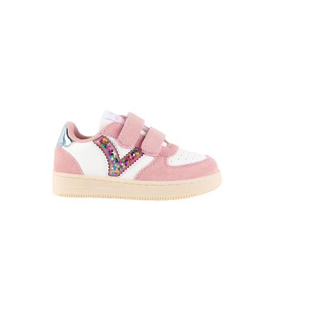 Baskets basses à scratch Rosa 1 - vertbaudet enfant 