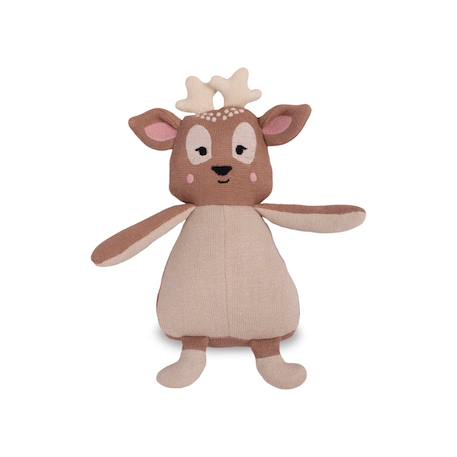 Peluche teddy en coton Beige 1 - vertbaudet enfant 
