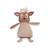 Peluche teddy en coton Beige 1 - vertbaudet enfant 