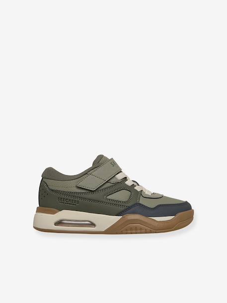 Baskets Court Tech kaki 3 - vertbaudet enfant 