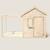 Cabane bois enfant avec pergola et comptoir epicerie Beige 4 - vertbaudet enfant 