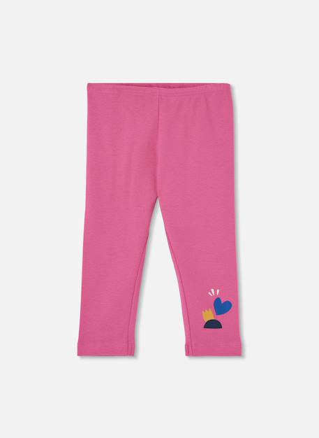 Ensemble en maille fille imprimé Bleu 4 - vertbaudet enfant 