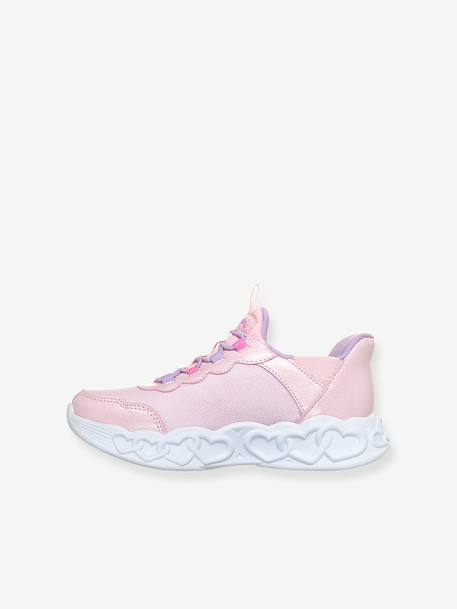 Baskets 303735LC Lights Sparkle rose 4 - vertbaudet enfant 