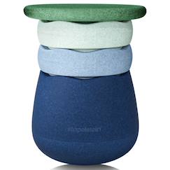 Chambre et rangement-Chambre-Chaise, tabouret, fauteuil-Tabouret, pouf-Tabouret modulaire dynamic all super confetti