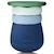 Tabouret modulaire dynamic all super confetti Bleu foncé, bleu clair, vert clair, vert foncé+Multicolore+Vert, rose, jaune, bleu 1 - vertbaudet enfant 