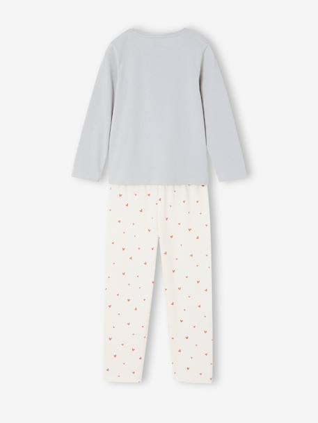 Lot de 2 pyjamas fille beige 7 - vertbaudet enfant 