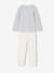 Lot de 2 pyjamas fille beige 7 - vertbaudet enfant 