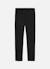 Legging fille en maille élastique avec noeud Noir 2 - vertbaudet enfant 