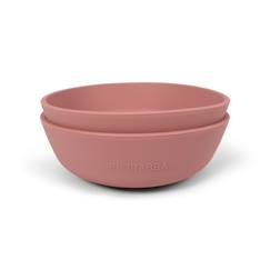 Puériculture-Repas-Vaisselle, coffret repas-Assiettes-Bol en silicone