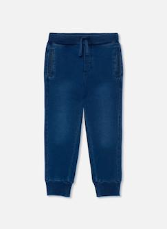 Pantalon molleton garçon denim  - vertbaudet enfant
