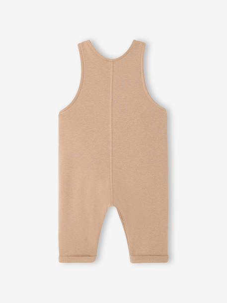 Salopette naissance bébé garçon beige chiné 2 - vertbaudet enfant 