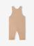 Salopette naissance bébé garçon beige chiné 2 - vertbaudet enfant 
