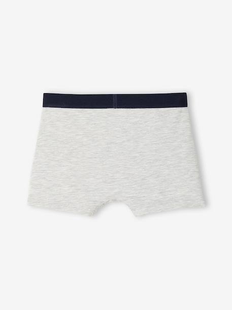 Lot de 5 boxers garçon kaki 7 - vertbaudet enfant 
