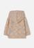 Veste fille en maille à capuche Blanc 2 - vertbaudet enfant 