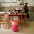 Tabouret modulaire dynamic all super confetti Bleu foncé, bleu clair, vert clair, vert foncé+Multicolore+Rose, rouge clair, orange clair, rouge multicolore 16 - vertbaudet enfant 