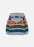 Sweat-shirt garçon en molleton rayé Gris 3 - vertbaudet enfant 