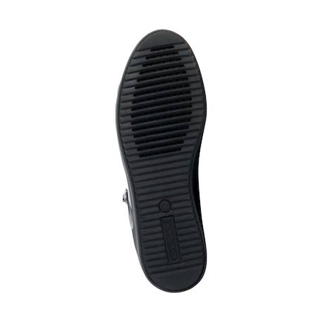 Baskets montantes à lacets Noir 5 - vertbaudet enfant 