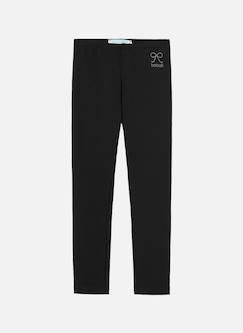 Legging en maille élastique avec noeud  - vertbaudet enfant