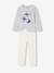 Lot de 2 pyjamas fille beige 1 - vertbaudet enfant 