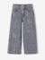 Jean large fille étoiles bleu clair+denim gris 7 - vertbaudet enfant 
