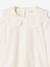 T-shirt manches longues fille écru+rose pâle 3 - vertbaudet enfant 