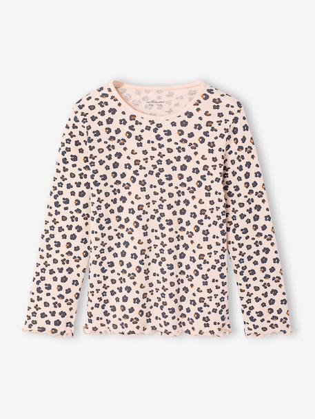 Lot de 2 pyjamas fille manches longues rose pâle 4 - vertbaudet enfant 