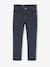 Pantalon slim fille morphologie large encre+mauve 1 - vertbaudet enfant 