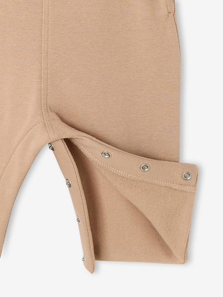 Salopette naissance bébé garçon beige chiné 4 - vertbaudet enfant 