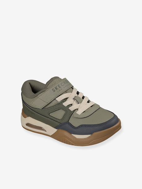 Baskets Court Tech kaki 2 - vertbaudet enfant 