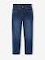 Pantalon paperbag fille bleu foncé+bleu moyen 1 - vertbaudet enfant 