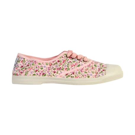 Tennis à lacets Rose misty 1 - vertbaudet enfant 