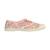 Tennis à lacets Rose misty 1 - vertbaudet enfant 
