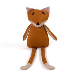 Jouet-Peluche teddy en coton