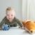 Peluche serpent de lit en coton Orange 2 - vertbaudet enfant 