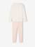 Lot de 2 pyjamas fille manches longues rose pâle 7 - vertbaudet enfant 