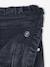 Pantalon slim fille morphologie large encre+mauve 3 - vertbaudet enfant 