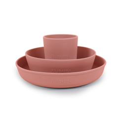Puériculture-Repas-Vaisselle, coffret repas-Coffret repas-Service de table en silicone