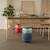 Tabouret modulaire dynamic all super confetti Bleu foncé, bleu clair, vert clair, vert foncé+Multicolore+Vert, rose, jaune, bleu 6 - vertbaudet enfant 