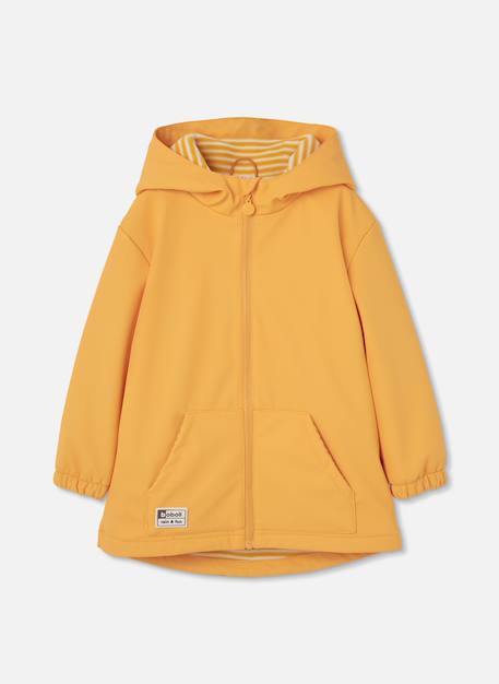 Imperméable à capuche Orange 1 - vertbaudet enfant 