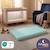 Matelas bébé pliant 60x120x5 cm Rose 4 - vertbaudet enfant 