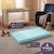 Matelas bébé pliant 60x120x5 cm Rose 3 - vertbaudet enfant 