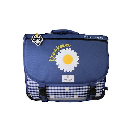 Fille-Accessoires-Fourniture scolaire-Cartable-Cartable réversible 2 compartiments Daisy- 38 cm