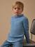 Pull garçon en laine merinos Bleu+Bleu clair+Gris chine+Vert 6 - vertbaudet enfant 