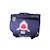 Cartable réversible 2 compartiments Shark - 38 cm Bleu 5 - vertbaudet enfant 