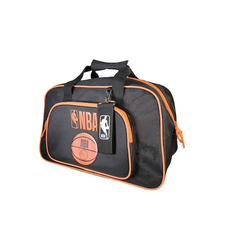 Sac de sport enfant NBA - Garçon - 1 compartiment Noir 2 - vertbaudet enfant 