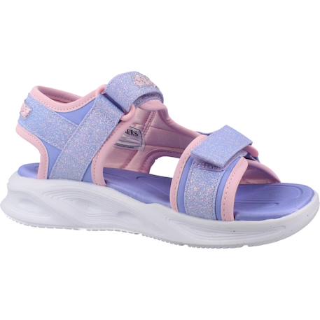 Sandales enfant fille Violet lvlp 5 - vertbaudet enfant 