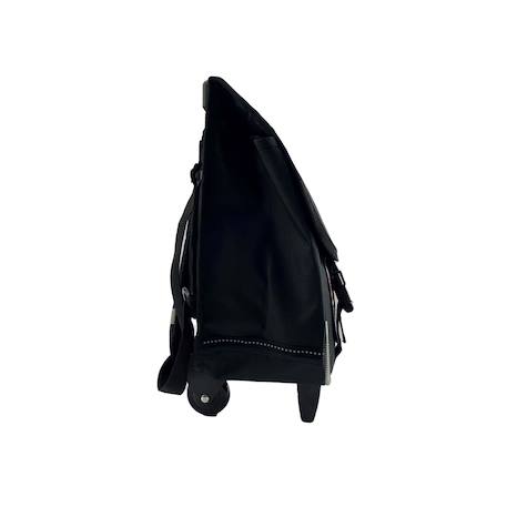 Cartable à roulettes 2 compartiments Marvel Avengers - 38 cm Noir 3 - vertbaudet enfant 