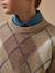 Pull jacquard avec laine garçon Beige 3 - vertbaudet enfant 